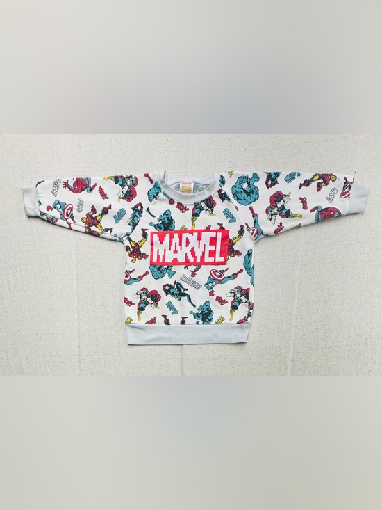 Marvel Other - Marvel Comics AOP 3T Toddler Sweatshirt Custom Marvel Graphic Spider-Man Thor(e)